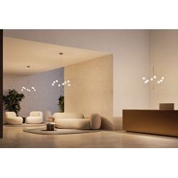 PAKABINAMAS LED ŠVIESTUVAS AXIA D78 BRONZOS SPALVOS kaina