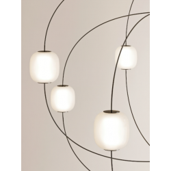 PAKABINAMAS LED ŠVIESTUVAS AXIA D78 JUODAS pigiau