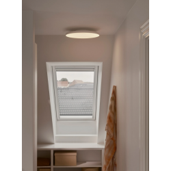 LUBINIS LED ŠVIESTUVAS SERENOVA D36 18W BALTAS skubiai