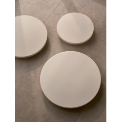LUBINIS LED ŠVIESTUVAS SERENOVA D41 32W BALTAS kaina