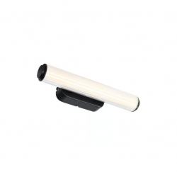 SIENINIS LED ŠVIESTUVAS VIRELLE H32 8W JUODAS kaina