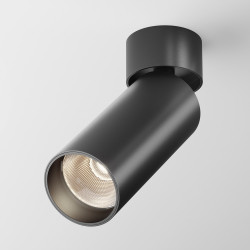 LUBINIS LED ŠVIESTUVAS FOCUS 12W juodas kaina