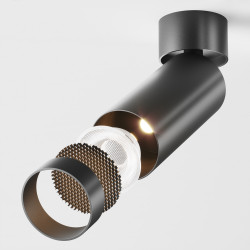 LUBINIS LED ŠVIESTUVAS FOCUS 12W juodas atsiliepimai
