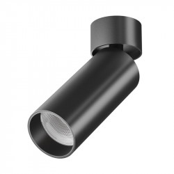 LUBINIS LED ŠVIESTUVAS FOCUS 12W juodas
