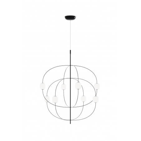 PAKABINAMAS LED ŠVIESTUVAS LODES AXIA D78 JUODAS 25121 2230