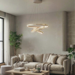 PAKABINAMAS LED ŠVIESTUVAS CAMELIA 3 118W VARIO SPALVOS STEP DIM pristatymas