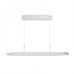 PAKABINAMAS LED ŠVIESTUVAS LAYLA L120 50W BALTAS TRIAC
