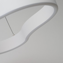PAKABINAMAS LED ŠVIESTUVAS MIRABELLA L90 48W BALTAS kaina