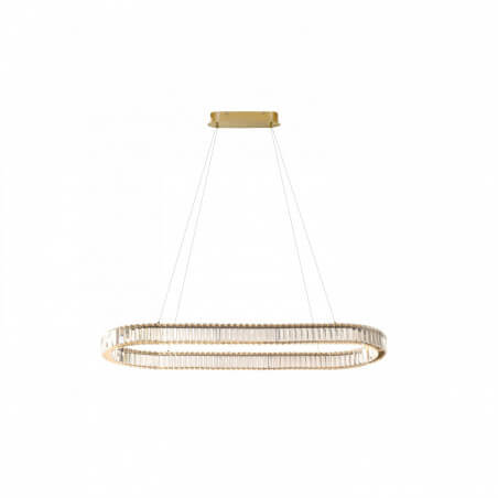 PAKABINAMAS LED ŠVIESTUVAS AZZARDO SPARK OVAL AZ6711