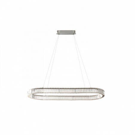 PAKABINAMAS LED ŠVIESTUVAS AZZARDO SPARK OVAL AZ6710