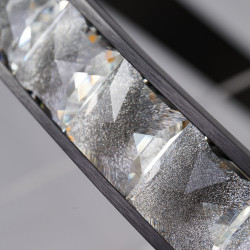 PAKABINAMAS LED ŠVIESTUVAS AZALEA 60 30W JUODAS STEP DIM kaina