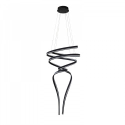 PAKABINAMAS LED ŠVIESTUVAS RIBANA 167W JUODAS STEP DIM