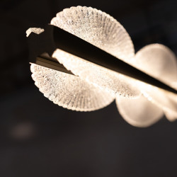 PAKABINAMAS LED ŠVIESTUVAS POND 58W RUSVAS STEP DIM kaina