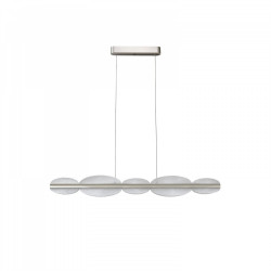 PAKABINAMAS LED ŠVIESTUVAS POND 58W RUSVAS STEP DIM