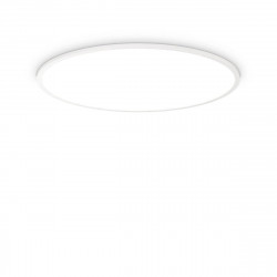 Lubinis LED šviestuvas FLY SLIM PL D90 68W 3000K baltas kaina