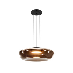 PAKABINAMAS LED ŠVIESTUVAS BASSA 20W D45 DŪMINTO STIKLO