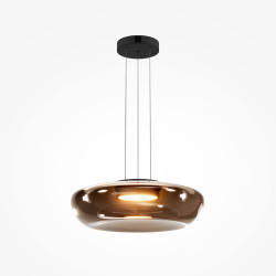 PAKABINAMAS LED ŠVIESTUVAS BASSA 20W D45 DŪMINTO STIKLO kaina