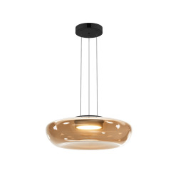 PAKABINAMAS LED ŠVIESTUVAS BASSA 20W D45 GINTARO SPALVOS