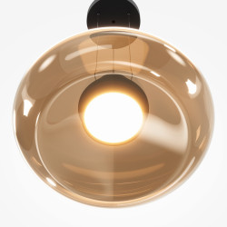 PAKABINAMAS LED ŠVIESTUVAS BASSA 20W D45 GINTARO SPALVOS internetu