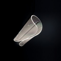 PAKABINAMAS LED ŠVIESTUVAS DRAGONFLY 35W JUODAS