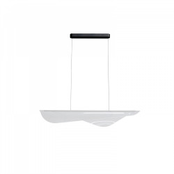 PAKABINAMAS LED ŠVIESTUVAS MANTA 38W JUODAS