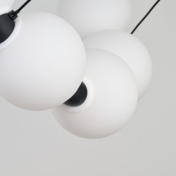 PAKABINAMAS LED ŠVIESTUVAS PERLA 30W D60 JUODAS STEP DIM kaina