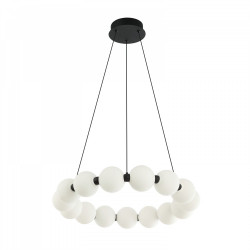 PAKABINAMAS LED ŠVIESTUVAS PERLA 30W D60 JUODAS STEP DIM