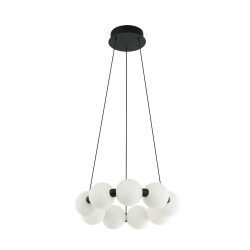 PAKABINAMAS LED ŠVIESTUVAS PERLA 19W D40 JUODAS STEP DIM