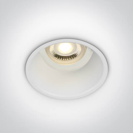 ĮLEIDŽIAMAS ŠVIESTUVAS ONE LIGHT 10105TG/W BALTAS