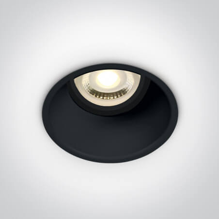 ĮLEIDŽIAMAS ŠVIESTUVAS ONE LIGHT 10105TG/B JUODAS