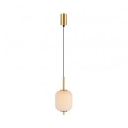PAKABINAMAS LED ŠVIESTUVAS AKARI 6,5W CCT AUKSO SPALVOS STEP DIM