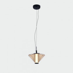 PAKABINAMAS LED ŠVIESTUVAS YARA D25 9,5W GINTARO SPALVOS