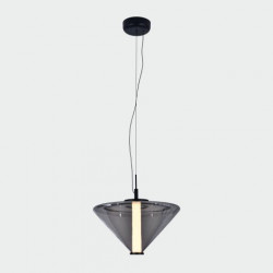 PAKABINAMAS LED ŠVIESTUVAS YARA D35 14,5W DŪMINTO STIKLO SPALVOS