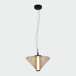 PAKABINAMAS LED ŠVIESTUVAS YARA D35 14,5W GINTARO SPALVOS