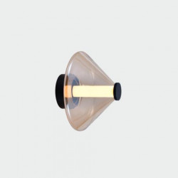LUBINIS | SIENINIS LED ŠVIESTUVAS YARA D25 9,5W GINTARO SPALVOS