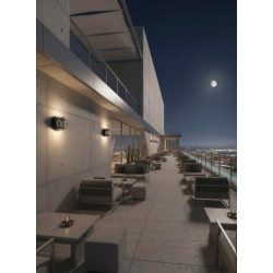 LUBINIS | SIENINIS LED ŠVIESTUVAS ECLIPSE 10W JUODAS pigiau