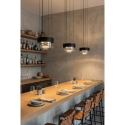 PAKABINAMAS LED ŠVIESTUVAS ECLIPSE 10W JUODAS pigiau