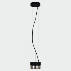 PAKABINAMAS LED ŠVIESTUVAS ECLIPSE 10W JUODAS kaina