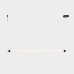 PAKABINAMAS LED ŠVIESTUVAS LINEO H120 22W JUODAS kaina