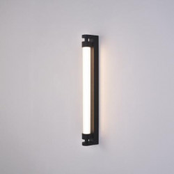 SIENINIS LED ŠVIESTUVAS LINEO H60 11W JUODAS