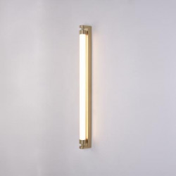 SIENINIS LED ŠVIESTUVAS LINEO H90 16W AUKSO SPALVOS