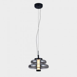 PAKABINAMAS LED ŠVIESTUVAS SIRA D25 9,5W DŪMINTO STIKLO SPALVOS