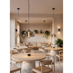 PAKABINAMAS LED ŠVIESTUVAS SIRA D35 14,5W DŪMINTO STIKLO SPALVOS kaina