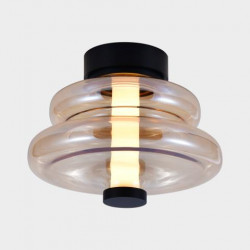LUBINIS | SIENINIS LED ŠVIESTUVAS SIRA D25 9,5W GINTARO SPALVOS