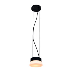 PAKABINAMAS LED ŠVIESTUVAS TRAP 10W JUODAS
