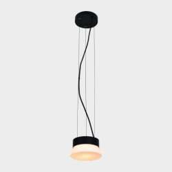 PAKABINAMAS LED ŠVIESTUVAS TRAP 10W JUODAS kaina