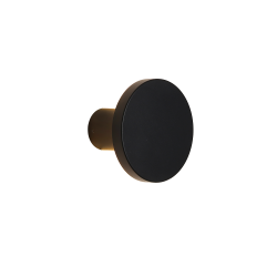 SIENINIS LED ŠVIESTUVAS CORVUS 7,5W JUODAS