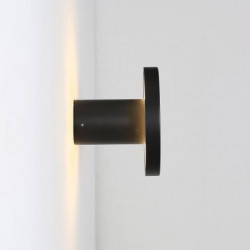 SIENINIS LED ŠVIESTUVAS CORVUS 7,5W JUODAS internetu