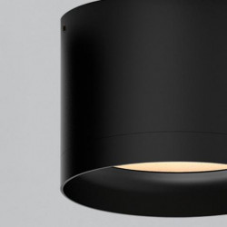 LUBINIS LED ŠVIESTUVAS TECH D10 9W JUODAS internetu