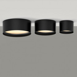 LUBINIS LED ŠVIESTUVAS TECH D10 9W JUODAS pristatymas